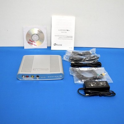 Plextor ConvertX PX-M402U USB Digital Video Capture Recorder Converter Open Box