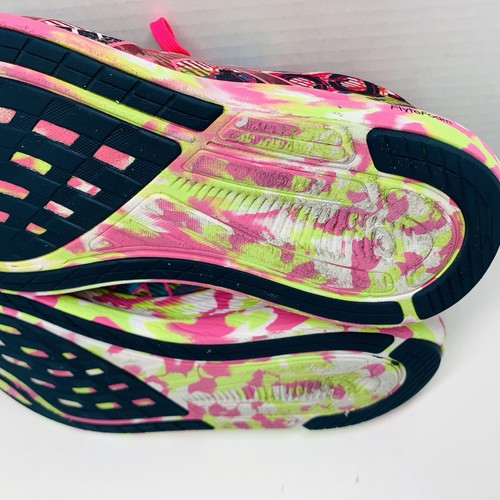 Asics Sneakers Women's Size 10 M Noosa Tri 13 Running Shoes Pink Blue 1012A898 - Photo 18 sur 20