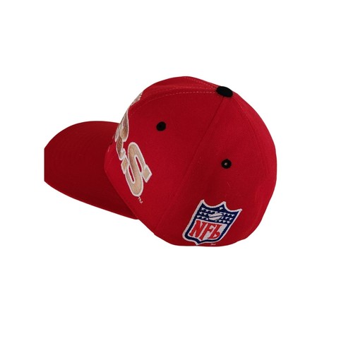 Vintage Starter NFL Red San Francisco 49ers Men's Snapback Hat New - Picture 3 of 8