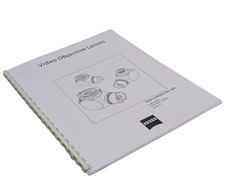 Carl-Zeiss G-30-1223-e Video Objective Lenses Instruction Manual Guide