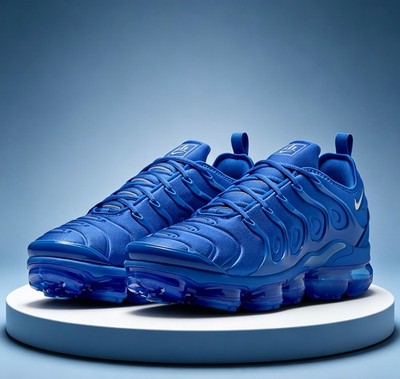 Air Vapormax Plus TN Blue Men's Shoes Size 8-13 Free Shipping