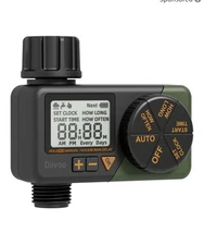 DIIVOO WT-06 Water Sprinkler Timer 