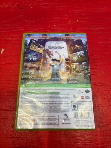 Lego Jurassic Park Xbox 360 CIB FREE SHIPPING EXCELLENT CONDITION - Picture 3 of 3