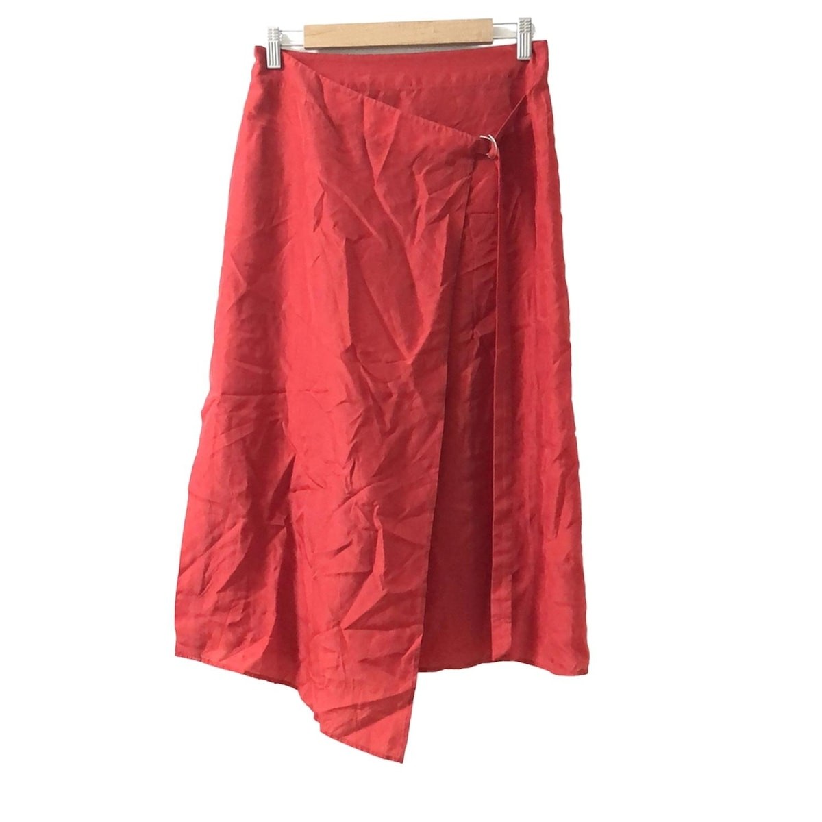 Red Women's Skirt - Auth 08SIRCUS Stylish & Comfortable