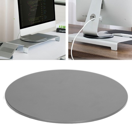 Swivel Monitor Stand Dark Gray Turntable Design Monitor Swivel Base For Part. - Picture 24 of 24