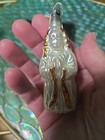 Antique German Glass Angel Ornament, Standing Angel Figural Christmas Ornament, — photo 1