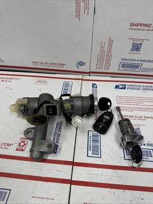 2008-09 HYUNDAI SONATA IGNITION ASSEMBLY SWITCH WITH 2 KEYS, FOB, DOOR CYLINDER