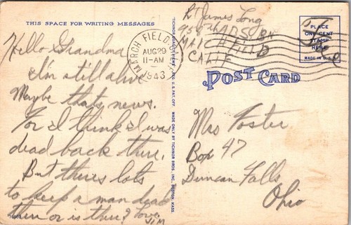 INSTANTÁNEAS DE CAMPAMENTO Cómic Militar Multi Vista Humor c1943 Postal - Imagen 2 de 2
