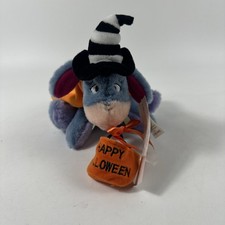 HALLOWEEN Disney Store 8" Eeyore Witch Costume Plush. Winnie the Pooh