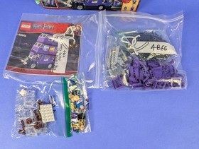 Harry Potter: Prisoner of Azkaban: The Knight Bus Set 4866 Complete Set