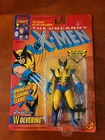 X-Men Wolverine 2nd Edition Vintage Figure 1993 Toy Biz Carded Tiger Stripe