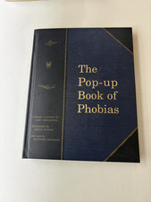 The Pop-up Book Of Phobias - Hardcover By Gary Greenberg - Very Good