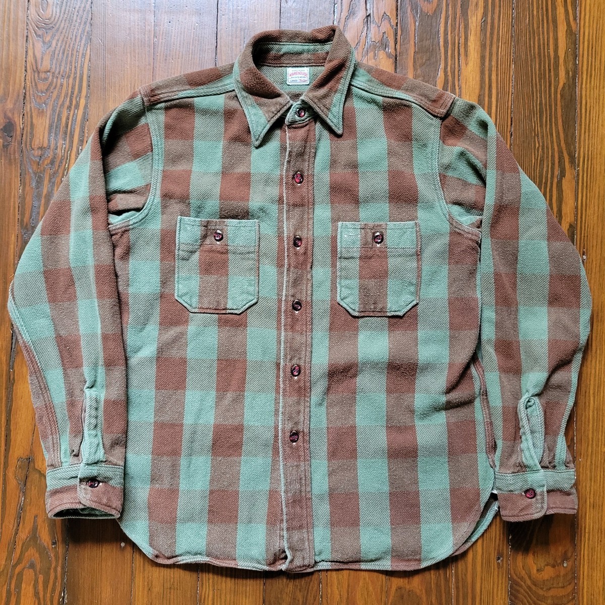 トップス GREEN CLOTHING WOOL FLANNEL SHIRTS mng11656-b1-edit-a_1024x1024.