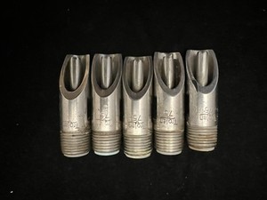 Trojan US 75 Pressure Nipple Standard 1/2" Thread 3/4" Bite qty 5