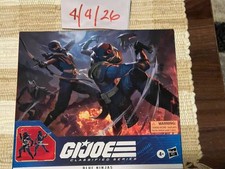 Hasbro G.I. Joe Classified Series Blue Ninjas Action Figure Set