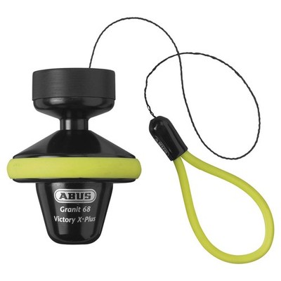 ABUS Granit Victory XPlus 68 Roll Up Disc Lock Yellow 4003318 56564 9