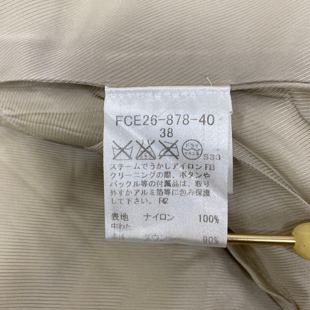 Burberry Black Label Down Jacket Coat Outerwear Feather Size 38 For Women thumbnail 17