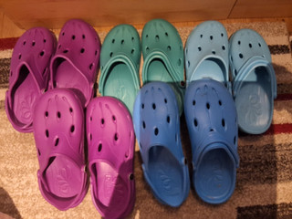 5 Paar Duflex Clogs Größe 43