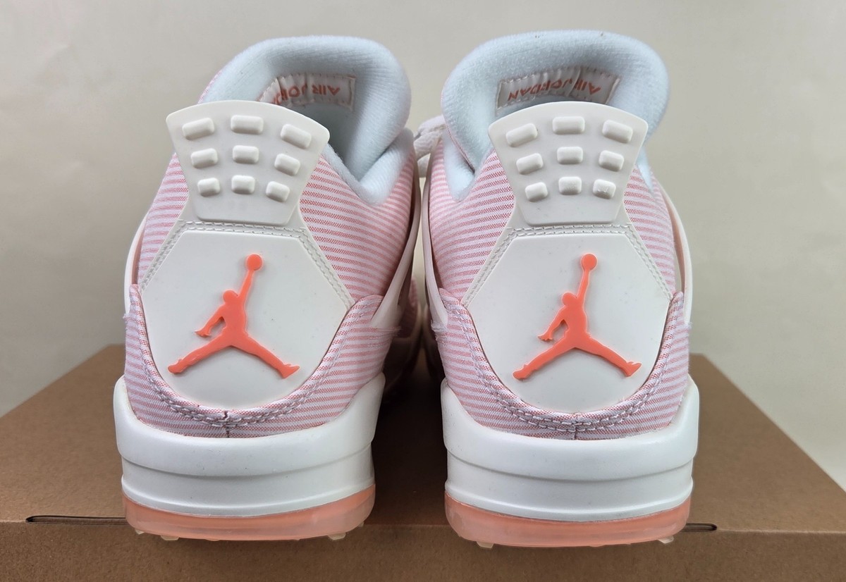 jordan 4 golf apricot