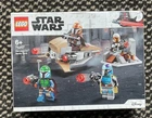 LEGO BOX SET STAR WARS SHIP 75267 MANDALORIAN BATTLE PACK