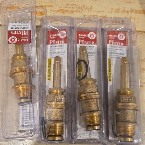 4er Pack Pfister 910-013 Crown Imperial Hot and Cold Ersatzstiel Genuin NEU