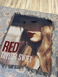 Taylor Swift Red Blanket | eBay