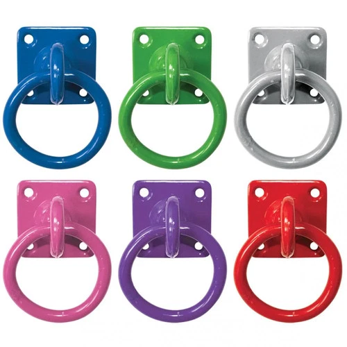 Perry Swivel Tie Ring On Mounting Plate Pack Of 2