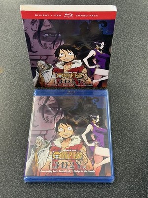 ONE PIECE 3D2Y TV SPECIAL BDC [Blu-ray] [Region A]   New Sealed / Slipcover