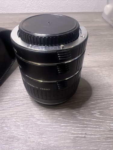 Kenko Extension Tube Set C-AFs DG For Canon EF and EF-s lenses (12, 20, 36mm) - Picture 4 of 6