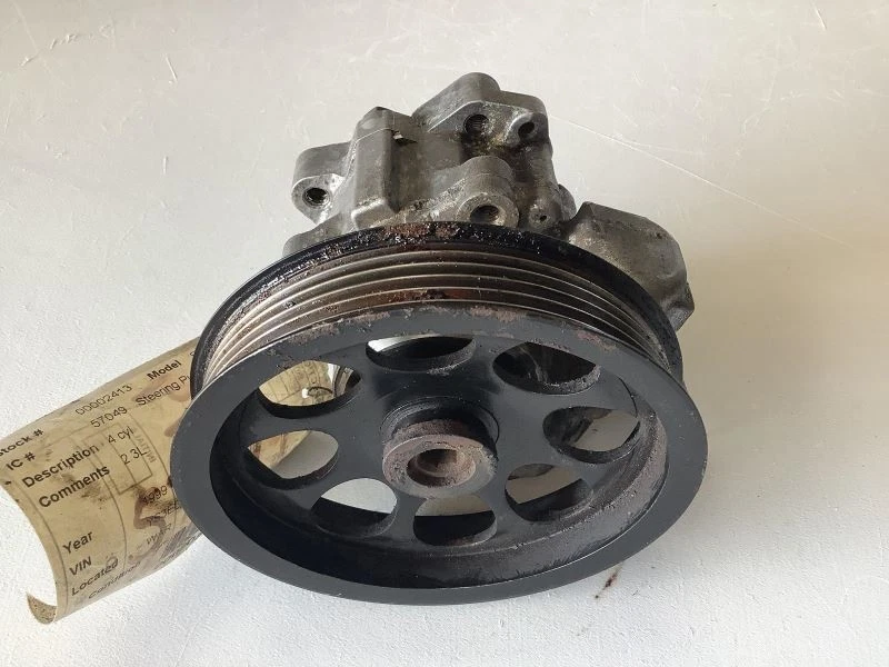 Bomba de dirección asistida VIN E 4º dígito compatible con 99-10 SAAB 9-5 100764 Foto 2 de 4