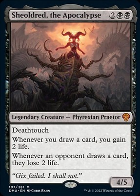 Sheoldred, the Apocalypse [Dominaria United] Magic MTG