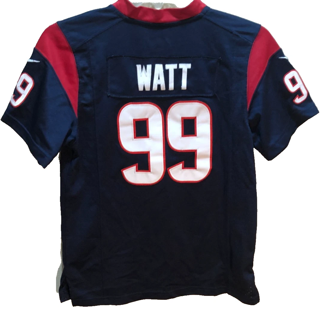 NFL ヒューストンテキサンズ　JJワット　ジャージ Men's Houston Texans J.J. Watt Nike Navy NFL 100 Vapor Limited Jersey