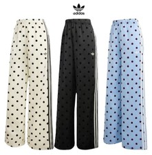 NEW ADIDAS Originals Satin Polka Dot Wide Leg Pants Asian Fit 3 Colors / SWIFT