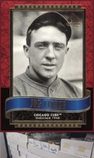 2003 SP Legendary Cuts #66 Joe Tinker - ML