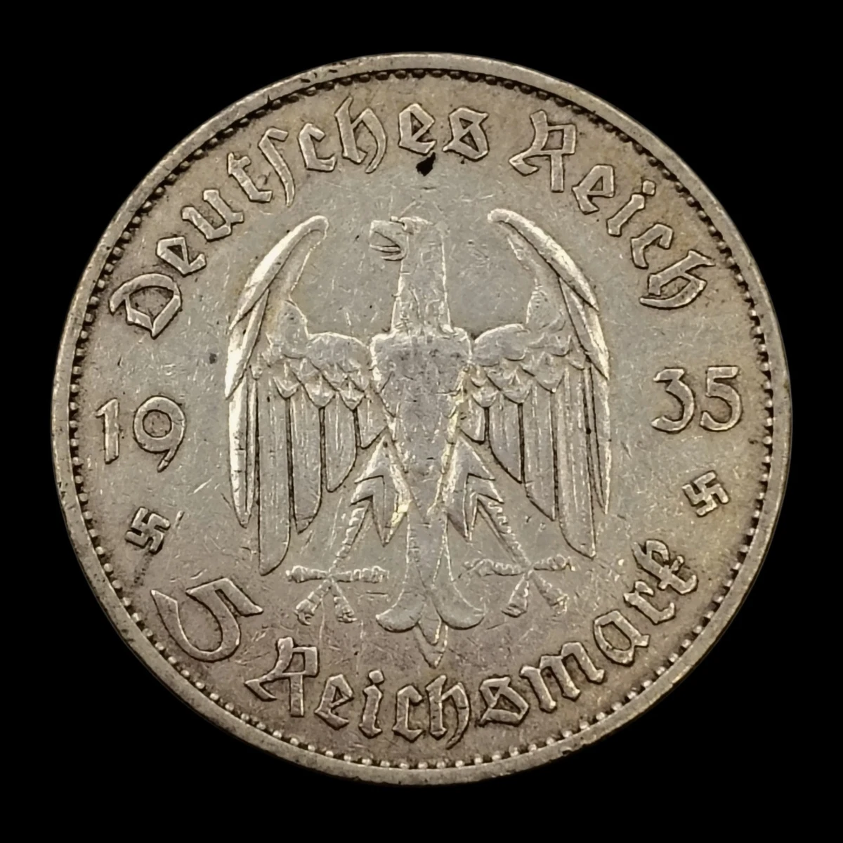 银色1935 年德国硬币| eBay