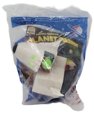 Burger King Kids' Club 1997 Kids' Club Planet Patrol J.D. Shuttle Launch
