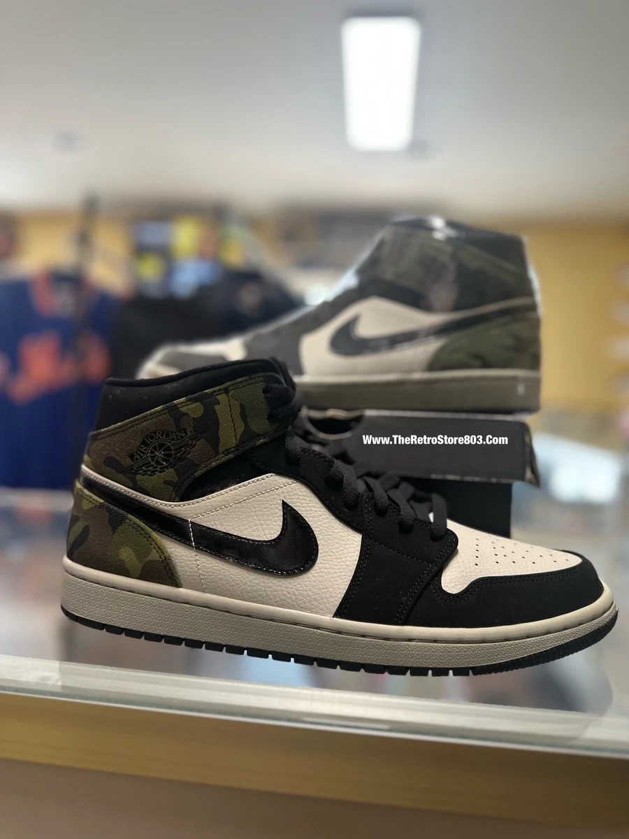 Jordan 1 Mid Camo for Sale | Authenticity Guaranteed | eBay