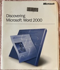 Discovering Microsoft Word 2000 Get The Latest In Your Computer For Office 2000