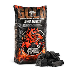 Carbonella per Barbecue Da 9 Kg Per Legno Nero ideale Carbone Vegetale