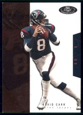 2003 Fleer Hot Prospects - Promotional Sample David Carr #71