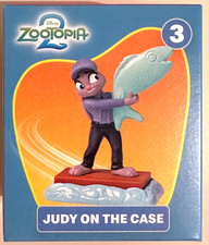 NIB McDonald's Happy Meal Toy Disney Zootopia 2 - Judy on the Case 3 2025