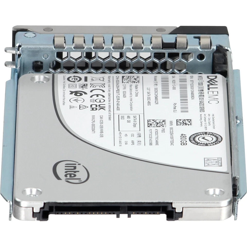Dell 480GB 6Gbps SATA RI TLC 7mm 2.5 SSD D3-S4520 (GX439) - Image 4 of 4