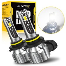 9005 HB3 Bulbs LED Headlight Low High For Beam Toyota RAV4 2013 2014 2015 WHITE
