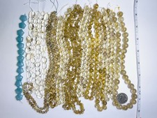 Golden Rutilated Quartz Gemstone Crystal Natural Quartz LOT