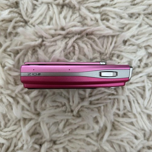 Fujifilm Finepix Z10fd Pink Compact Digital Camera 7.2MP Tested from Japan - Picture 4 of 9