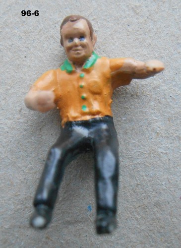 FIGURINES PEINTES 1 43eme CONDUCTEUR POUR NOREV SOLIDO ELIGOR IXO ATLAS - Foto 11 di 24