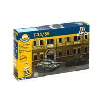 T-34/85 Russian Tank Kit 1:72 Italeri Kit Mezzi Militari -D- Neues Modell