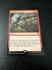 MTG Magic the Gathering Relentless Assault (416/794) Commander Legends LP