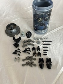 LEGO Bionicle Toa Mata COMPLETE SET w/ canisters 8531 8532 8533 8534 8535 8536