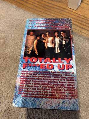 Totally F***Ed Up (VHS, 1996) Gregg Araki Strand Releasing Rare HTF VCR Movie 